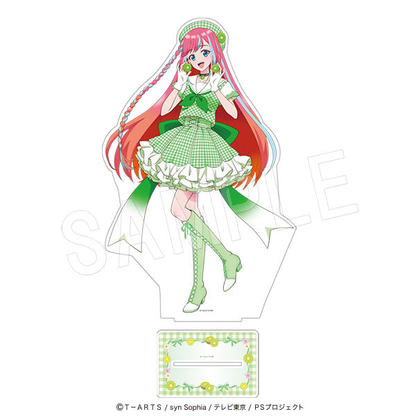 プリティーシリーズ BIGアクリルスタンド Fruits gingham Ver. 陽比野まつり【予約商品】