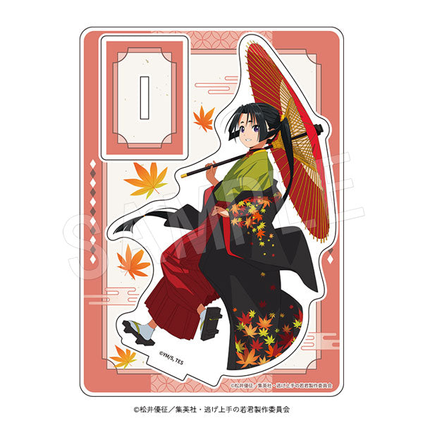 逃げ上手の若君 アクリルスタンド 北条時行-秋-【予約商品】