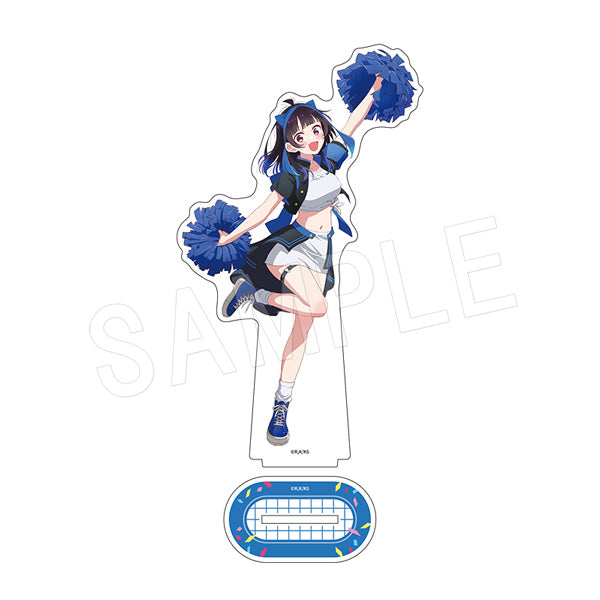 彼女、お借りします アクリルフィギュアスタンド 応援団Ver. 八重森み