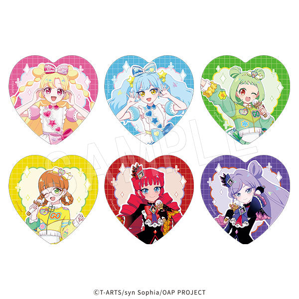 【Box/6】おねがいアイプリ トレーディングハートイラストカード【予約商品】