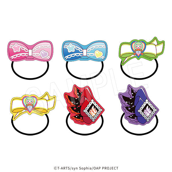 【Box/6】おねがいアイプリ アクリルヘアゴム【予約商品】