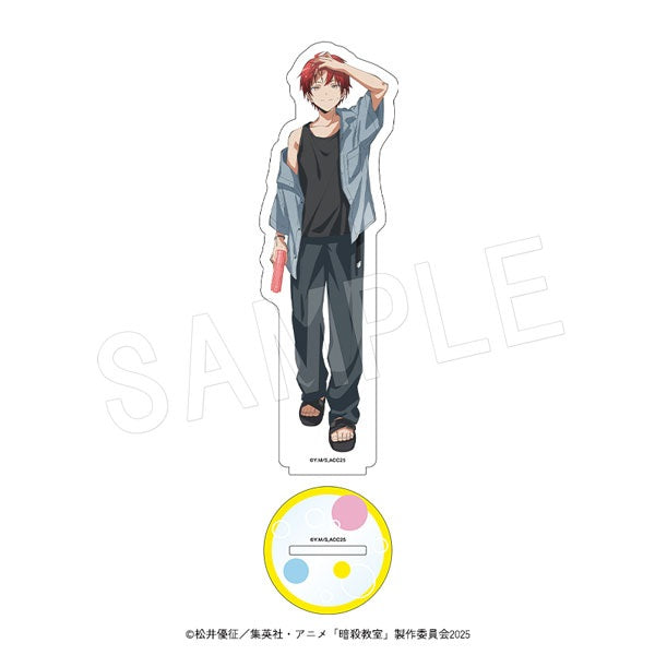 暗殺教室 ホロアクリルフィギュアスタンド 夏の装いVer. 赤羽業【予約商品】