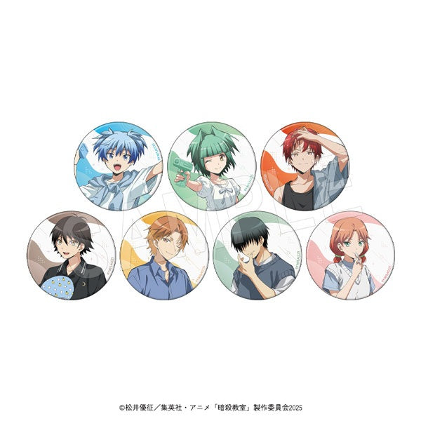 【Box/7】暗殺教室 トレーディング缶バッジ 夏の装いVer.【予約商品】