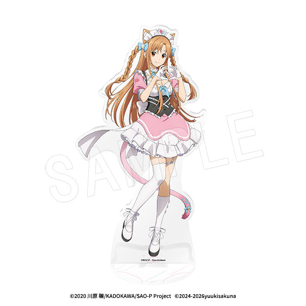 ソードアート・オンライン×結城さくな アクリルスタンド アスナA【予約商品】