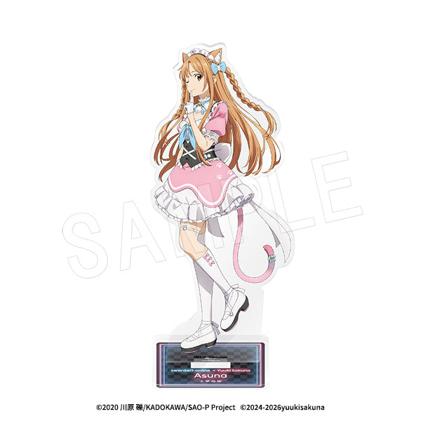 ソードアート・オンライン×結城さくな アクリルスタンド アスナC【予約商品】