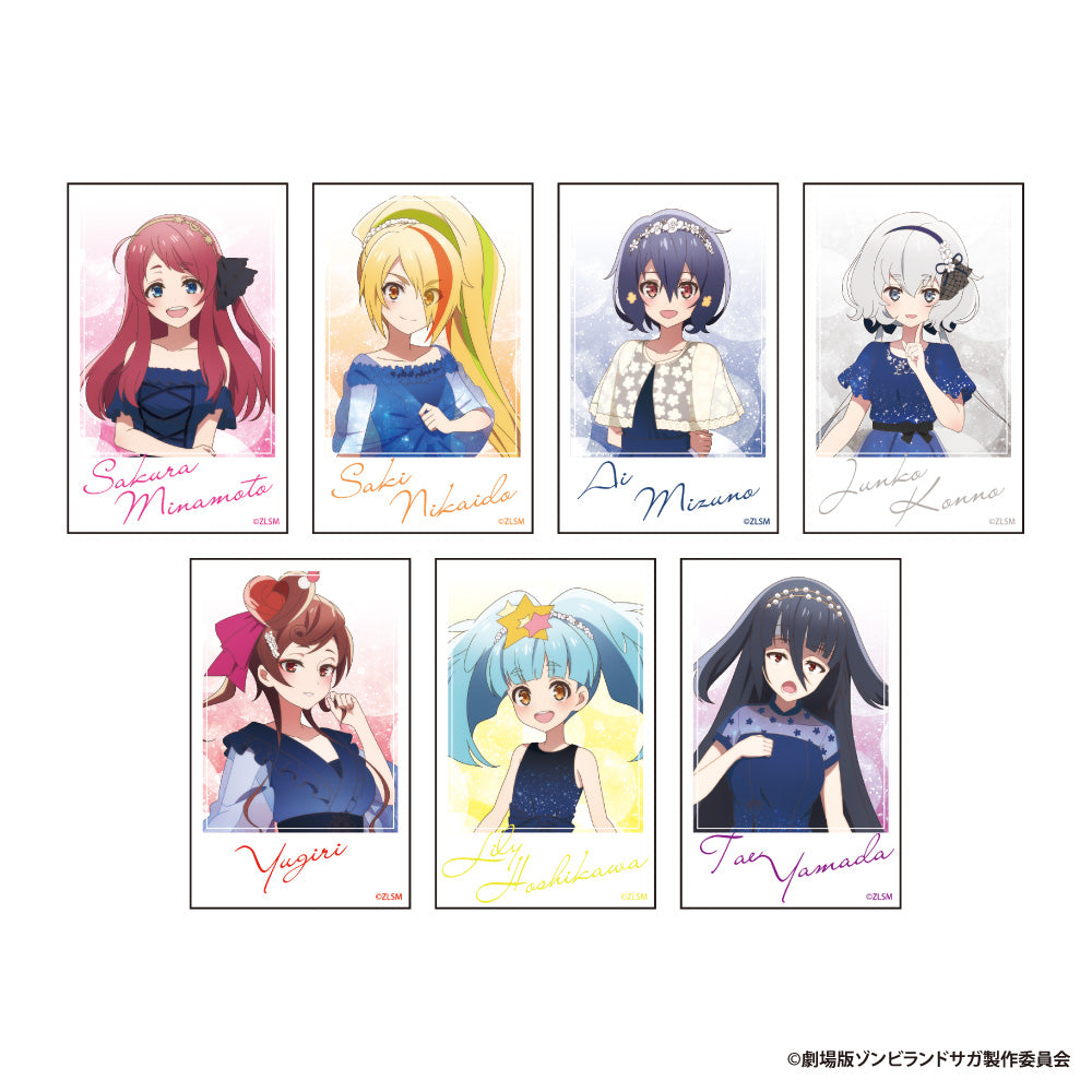 Box/7】劇場版 ゾンビランドサガ ゆめぎんがパラダイス トレーディング