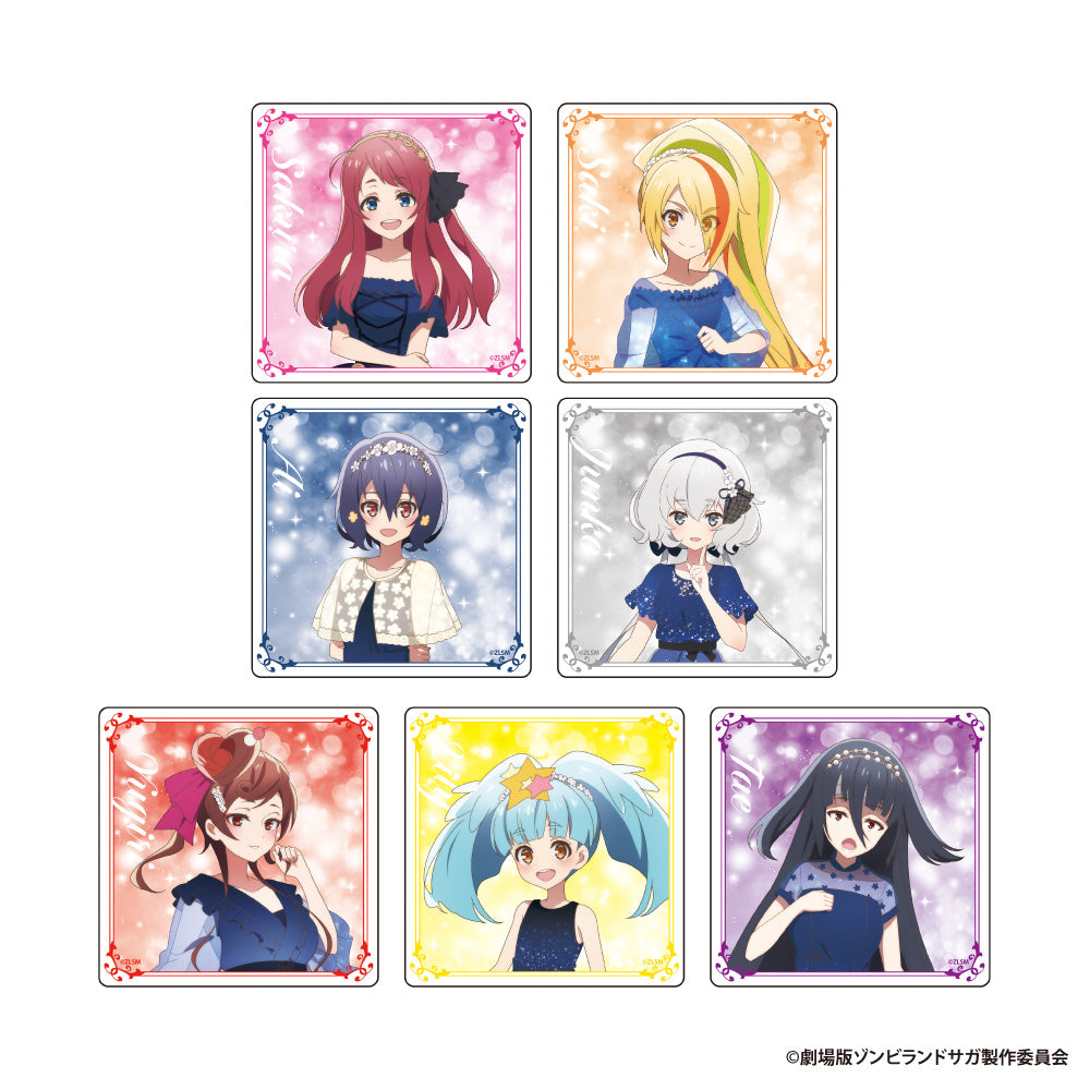 Box/7】劇場版 ゾンビランドサガ ゆめぎんがパラダイス トレーディング