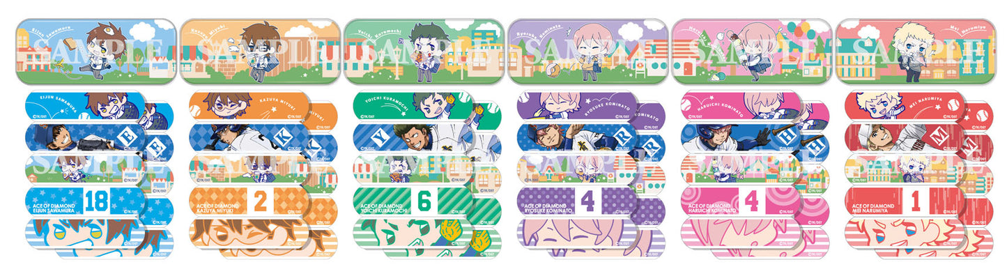 【Box/6】ダイヤのA 缶入り絆創膏コレクション【お取り寄せ商品】