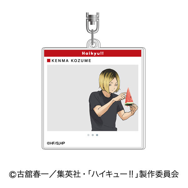 アクリルキーホルダー ハイキュー!! スイカシリーズ 04 孤爪研磨【予約商品】
