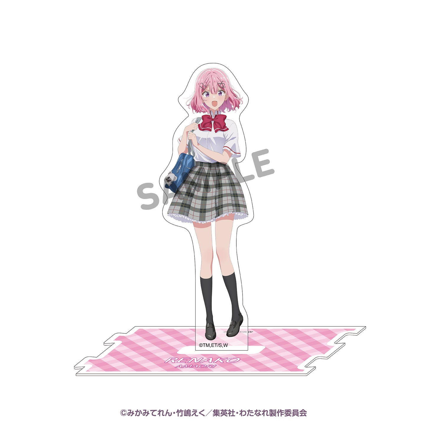 わたしが恋人になれるわけないじゃん、ムリムリ!(※ムリじゃなかった!?) つながるアクリルスタンド わたなれ展Ver. 甘織れな子【予約商品】