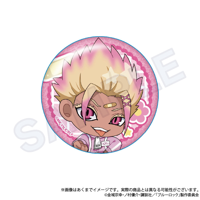 【Box/9】ブルーロック トレーディングホログラム缶バッジ ジャージエプロンVer.【予約商品】