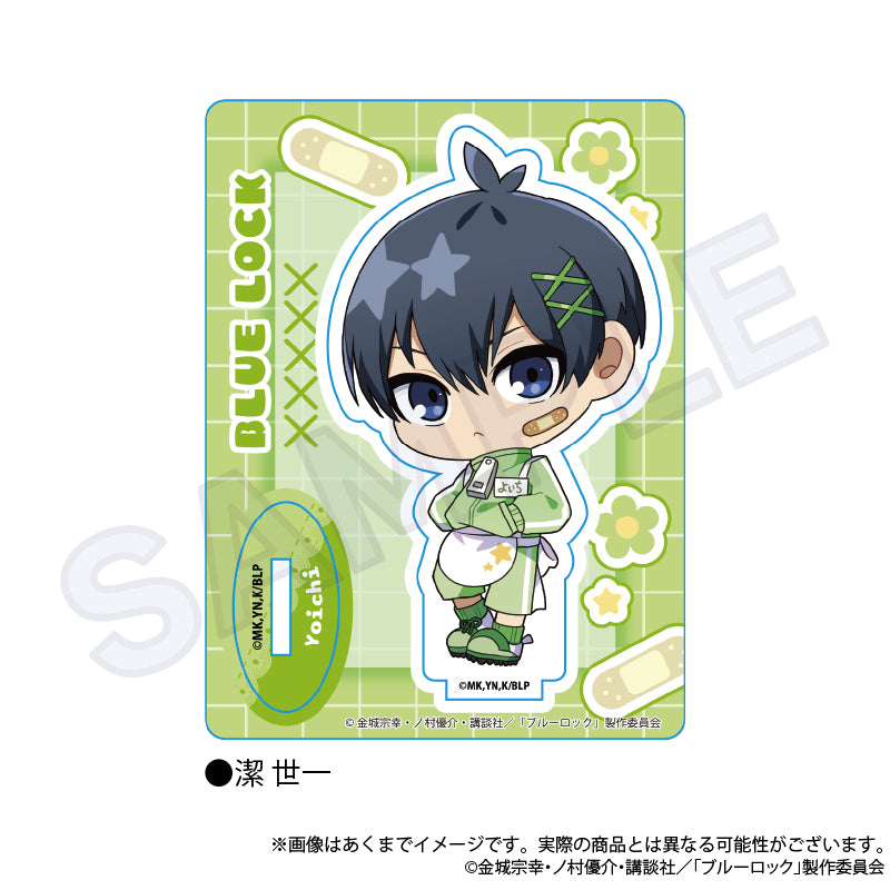 ブルーロック ミニキャラスタンド ジャージエプロンVer. 潔世一【予約商品】