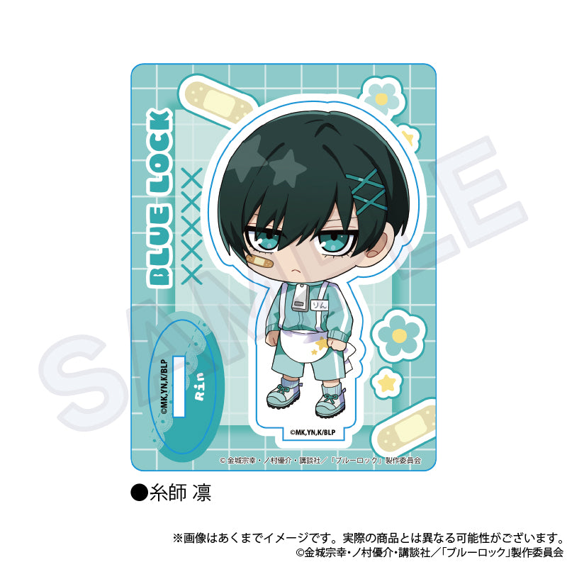 ブルーロック ミニキャラスタンド ジャージエプロンVer. 糸師凛【予約商品】