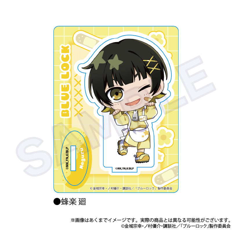 ブルーロック ミニキャラスタンド ジャージエプロンVer. 蜂楽廻【予約商品】
