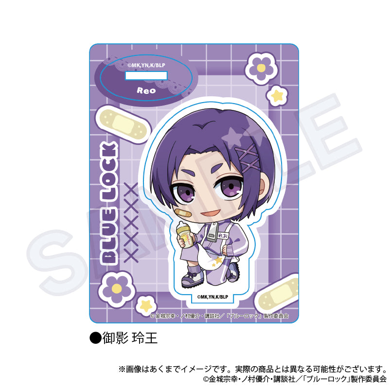 ブルーロック ミニキャラスタンド ジャージエプロンVer. 御影玲王【予約商品】