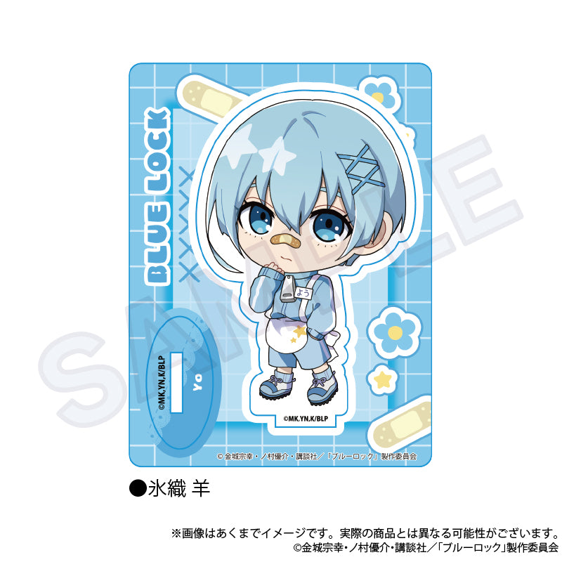 ブルーロック ミニキャラスタンド ジャージエプロンVer. 氷織羊【予約商品】