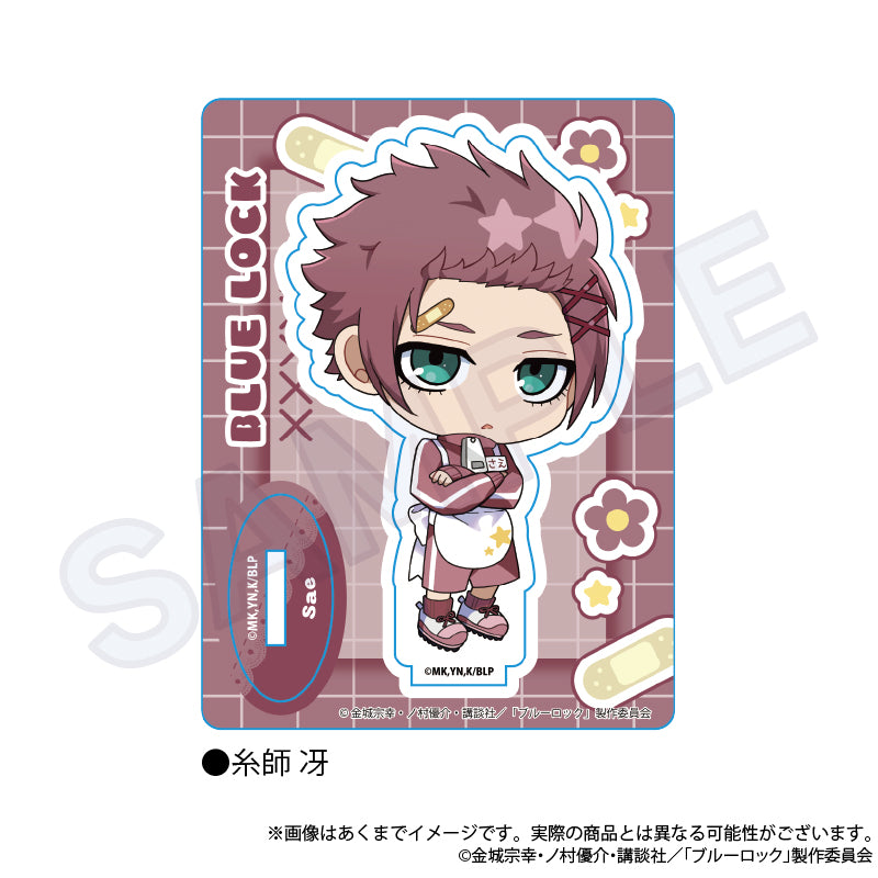 ブルーロック ミニキャラスタンド ジャージエプロンVer. 糸師冴【予約商品】
