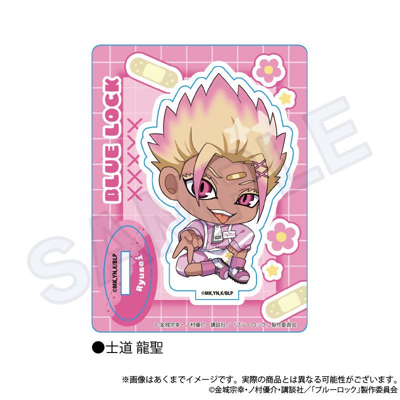 ブルーロック ミニキャラスタンド ジャージエプロンVer. 士道龍聖【予約商品】