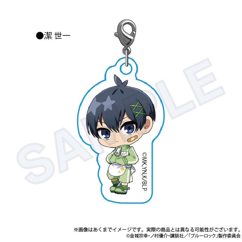 ブルーロック チャーム付きネックストラップ ジャージエプロンVer. 潔世一【予約商品】