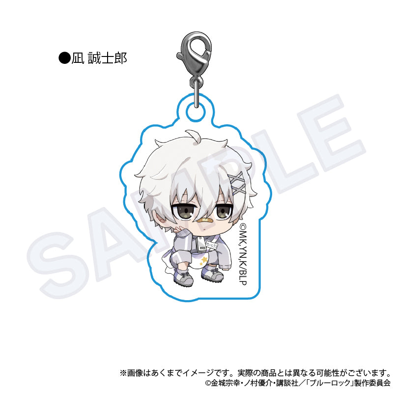 ブルーロック チャーム付きネックストラップ ジャージエプロンVer. 凪誠士郎【予約商品】