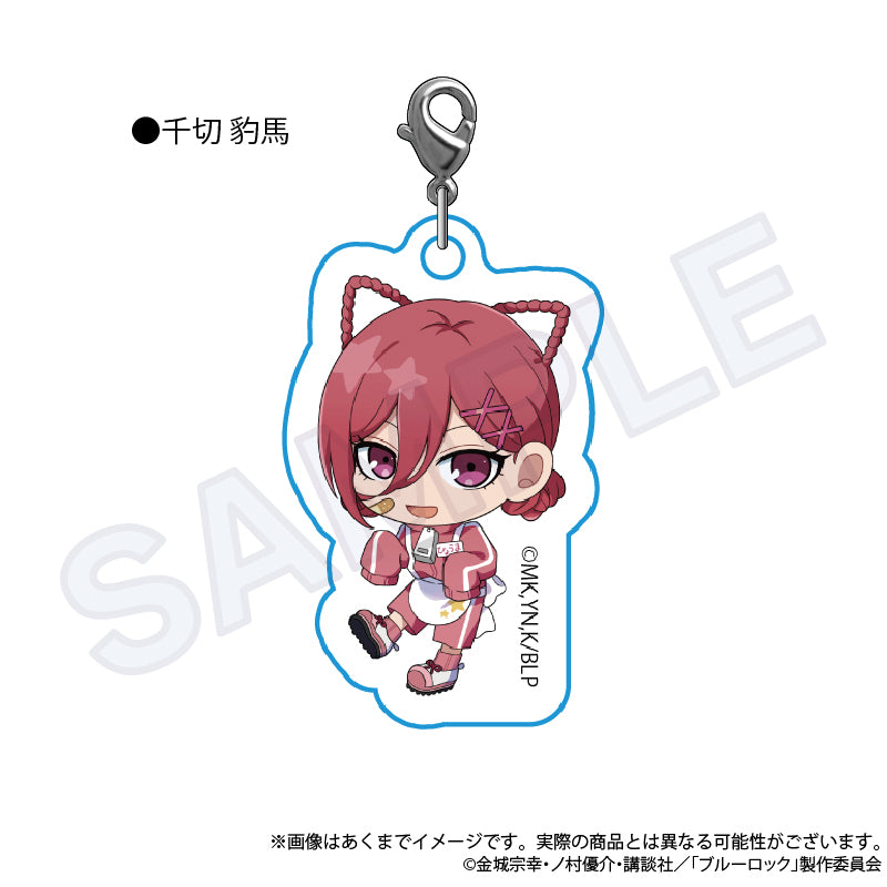 ブルーロック チャーム付きネックストラップ ジャージエプロンVer. 千切豹馬【予約商品】