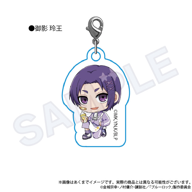 ブルーロック チャーム付きネックストラップ ジャージエプロンVer. 御影玲王【予約商品】