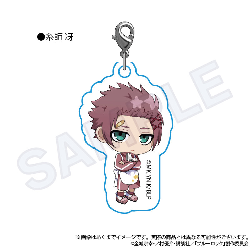 ブルーロック チャーム付きネックストラップ ジャージエプロンVer. 糸師冴【予約商品】