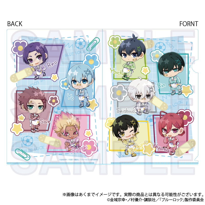 ブルーロック クリアファイル ジャージエプロンVer.【予約商品】