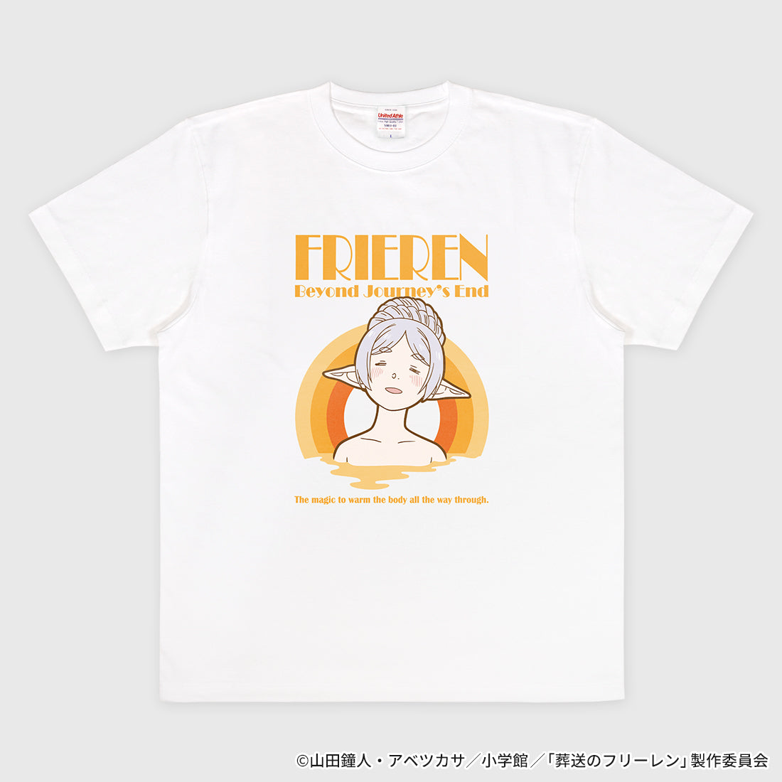 葬送のフリーレン 温泉のフリーレン Tシャツ XL【予約商品】