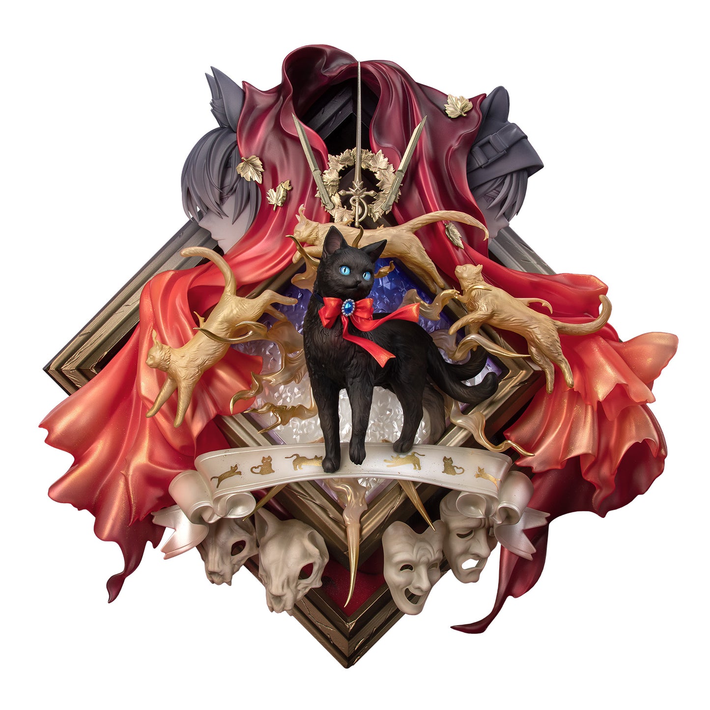 アークナイツ Diorama ミス・クリスティーン 昇進段階2VER.【予約商品】
