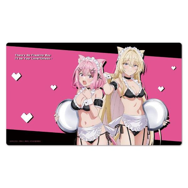 わたしが恋人になれるわけないじゃん、ムリムリ！　ノベル祭り景品　デスクマット わたしが恋人になれるわけないじゃん、ムリムリ!(※ムリじゃなかった
