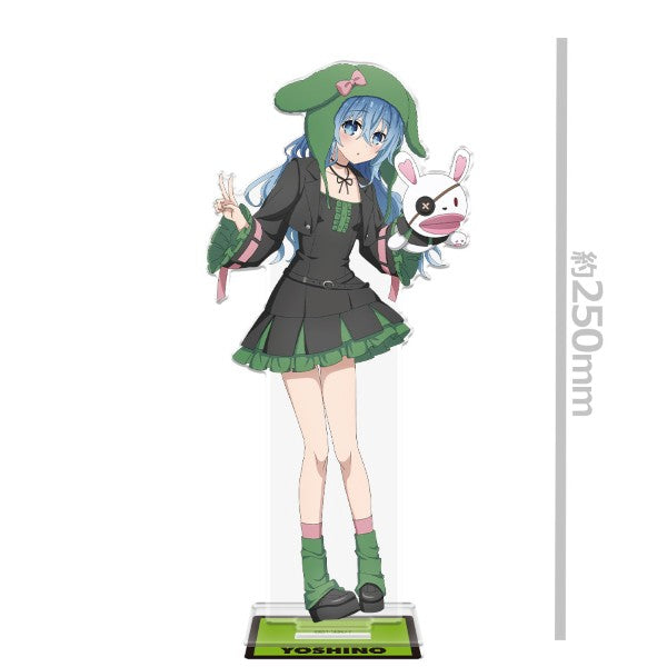 デート・ア・ライブV BIGアクリルキャラスタンド 四糸乃 ゴシックパンクVer. 描き下ろし【予約商品】