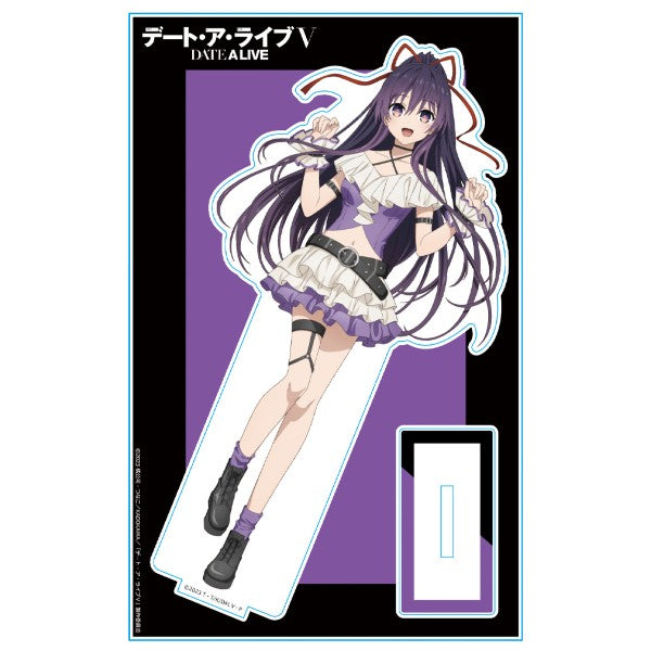 デート・ア・ライブV アクリルキャラスタンド 夜刀神十香 ゴシックパンク ホワイトVer. 描き下ろし【予約商品】