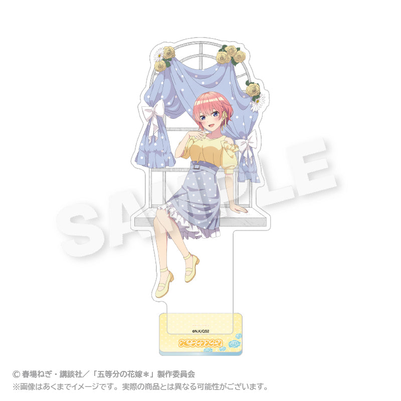 五等分の花嫁* アクリルスタンド 水玉パステルVer. 中野一花【予約商品】