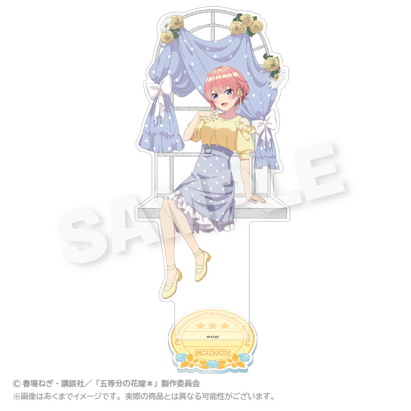 五等分の花嫁* BIGアクリルスタンド 水玉パステルVer. 中野一花【予約商品】