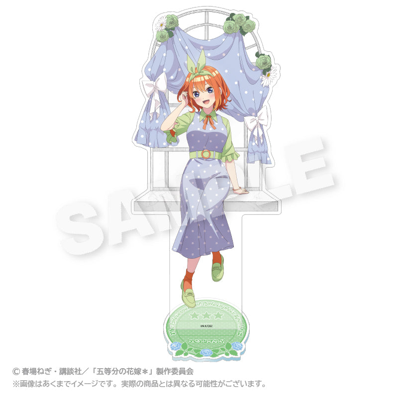 五等分の花嫁* BIGアクリルスタンド 水玉パステルVer. 中野四葉【予約商品】