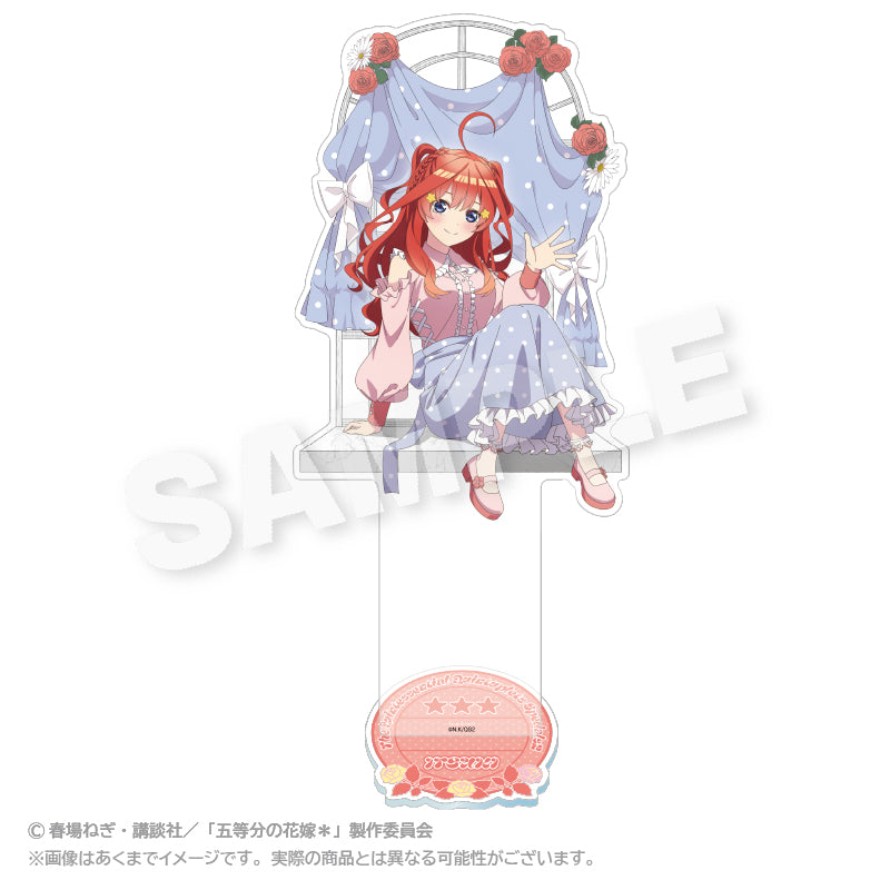 五等分の花嫁* BIGアクリルスタンド 水玉パステルVer. 中野五月【予約