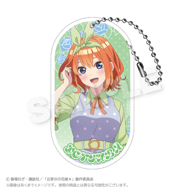 五等分の花嫁* アクリルキーホルダー 水玉パステルVer. 中野四葉【予約商品】