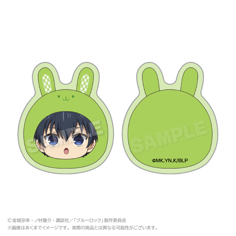ブルーロック まるめいつクリップ うさぎVer. 潔世一【予約商品