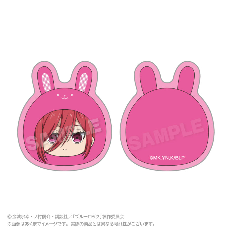 ブルーロック まるめいつクリップ うさぎVer. 千切豹馬【予約商品