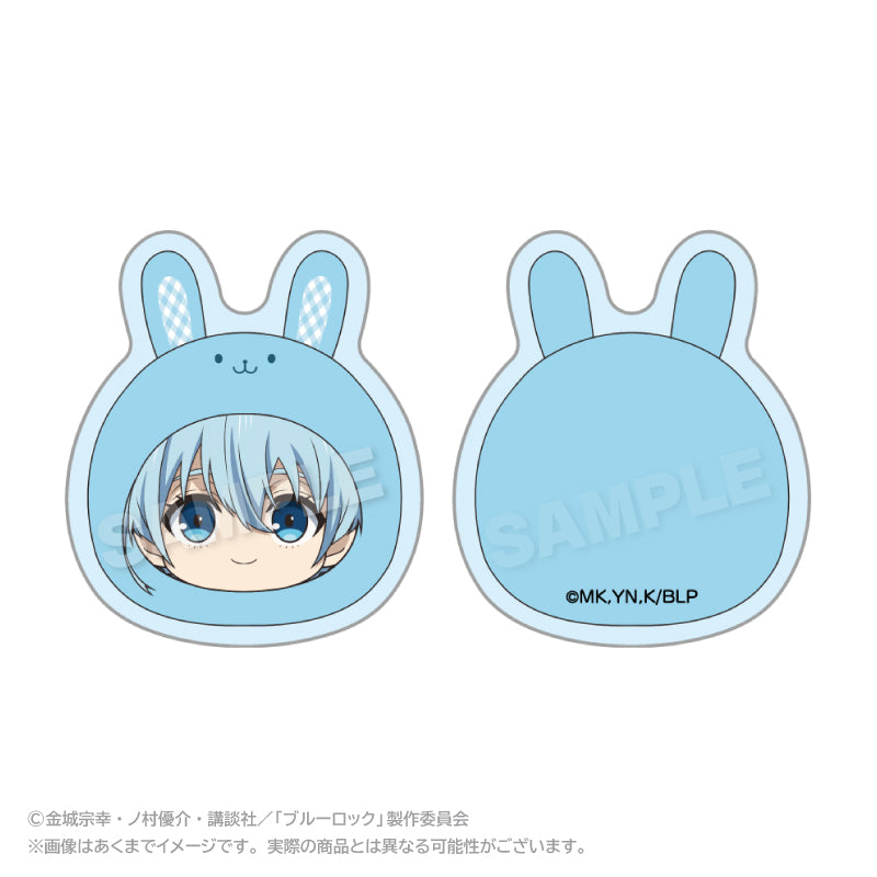 ブルーロック まるめいつクリップ うさぎVer. 氷織羊【予約商品】