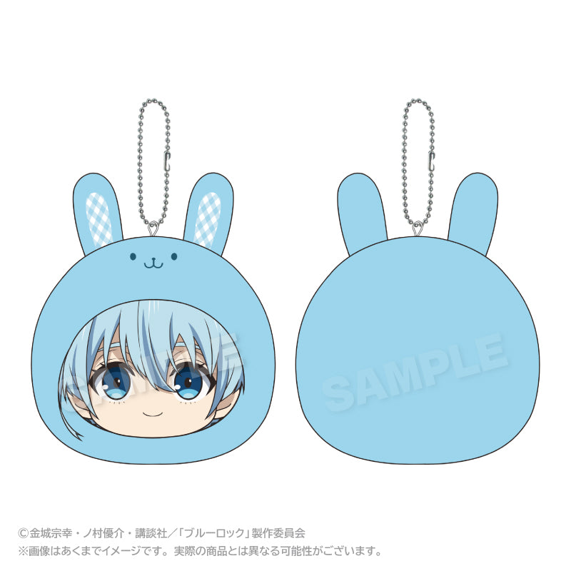 ブルーロック まるめいつクッションキーホルダー うさぎVer. 氷織羊【予約商品】