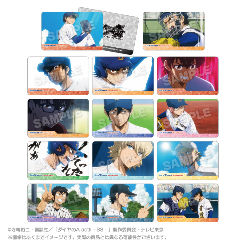 ダイヤのA II トレーディングカード 全14種 Box/14】ダイヤのA act II -Second Season- トレーディングメモリーズ