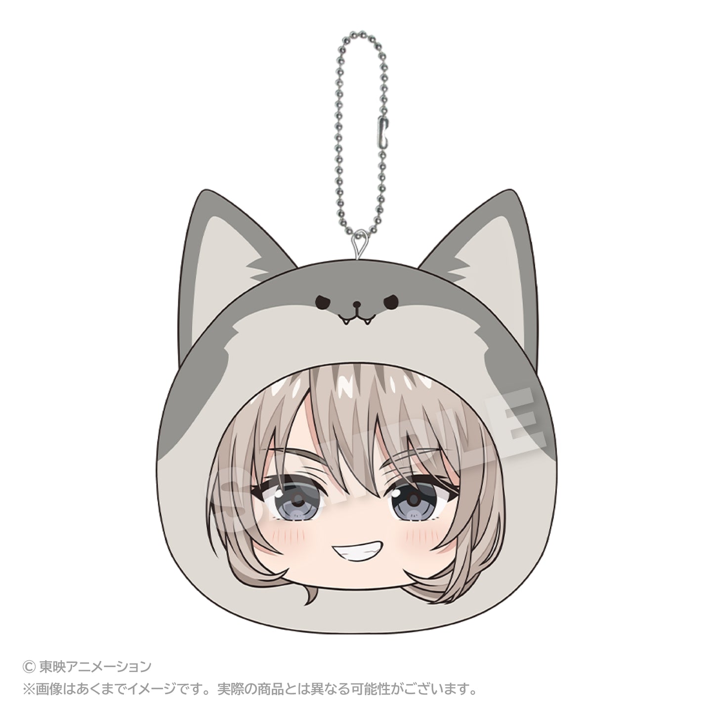 ガールズバンドクライ まるめいつクッションキーホルダー Vol.2 河原木桃香【予約商品】