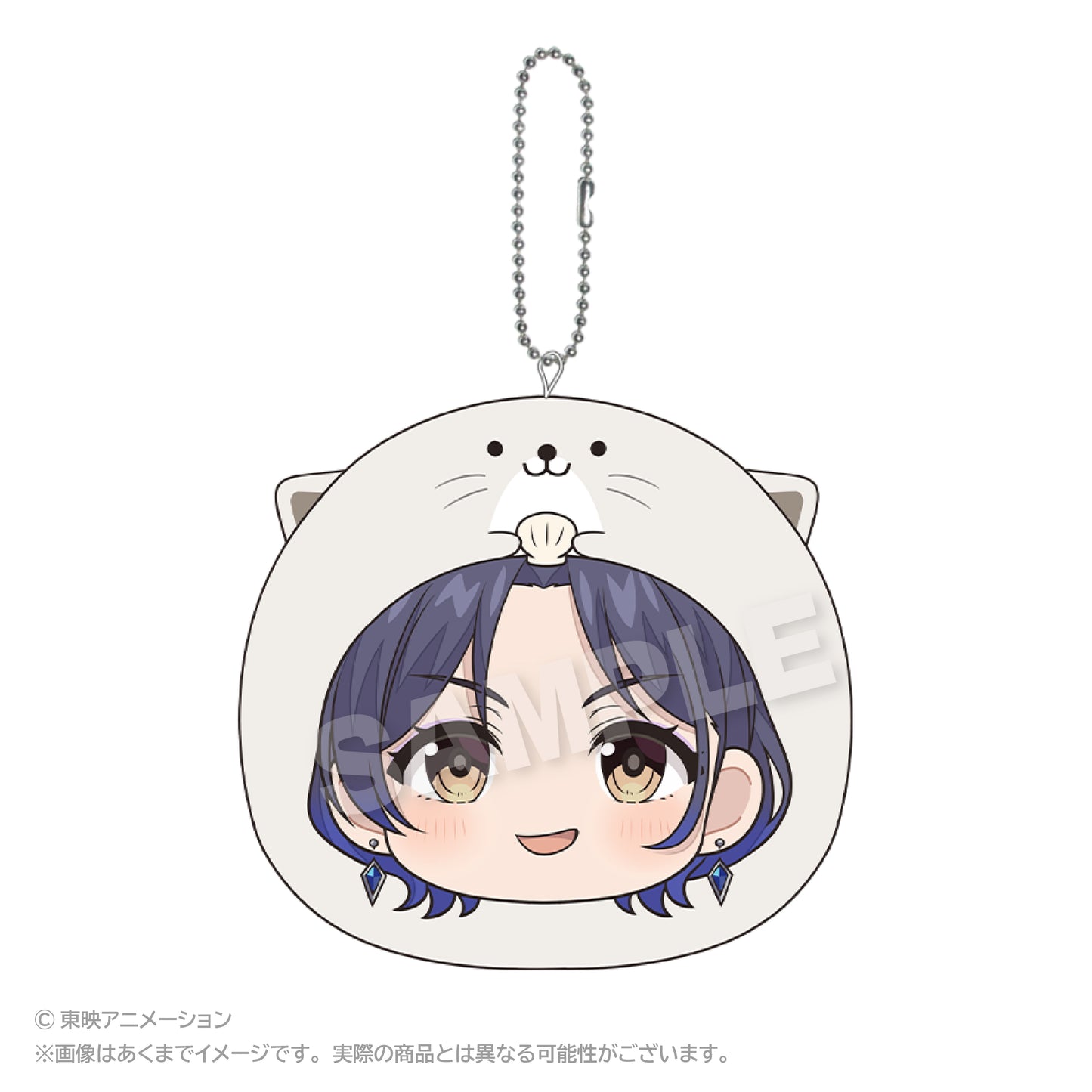 ガールズバンドクライ まるめいつクッションキーホルダー Vol.2 ナナ【予約商品】