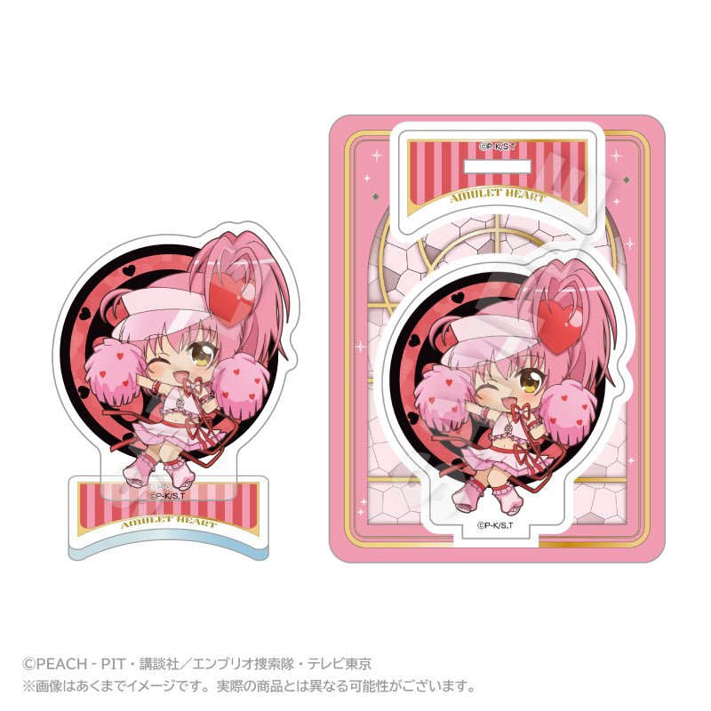 しゅごキャラ! ミニキャラアクリルマスコット まるまどVer. アミュレットハート【予約商品】