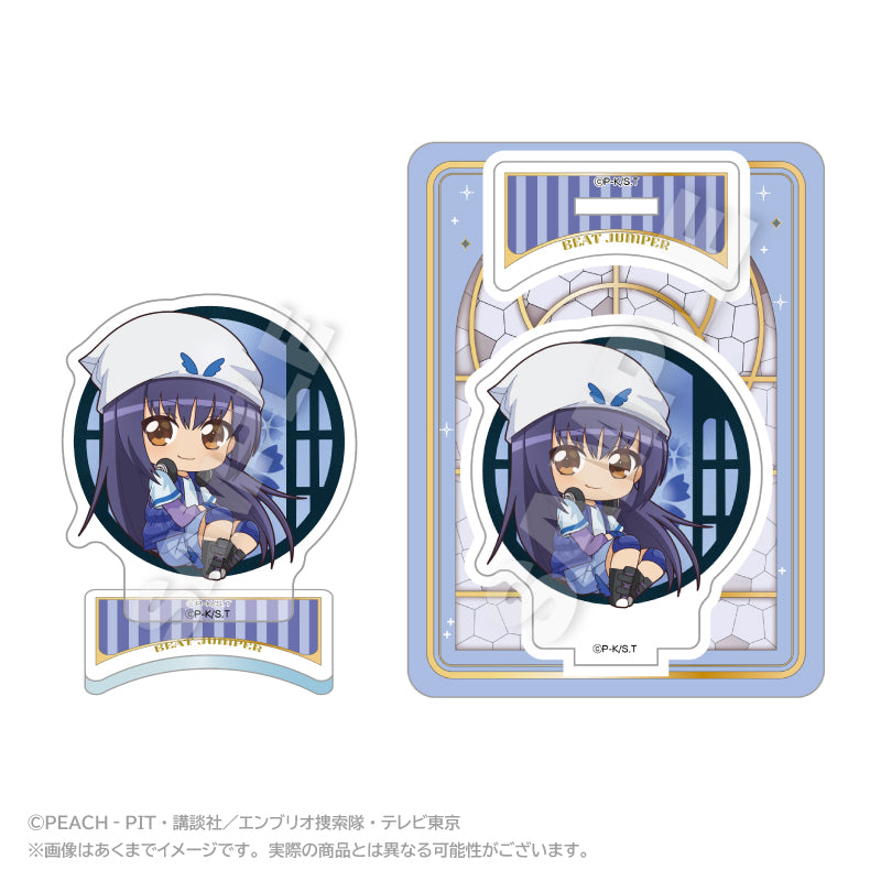 しゅごキャラ! ミニキャラアクリルマスコット まるまどVer. ビートジャンパー【予約商品】