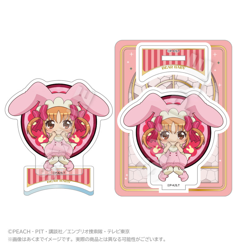 しゅごキャラ! ミニキャラアクリルマスコット まるまどVer. ディアベイビー【予約商品】