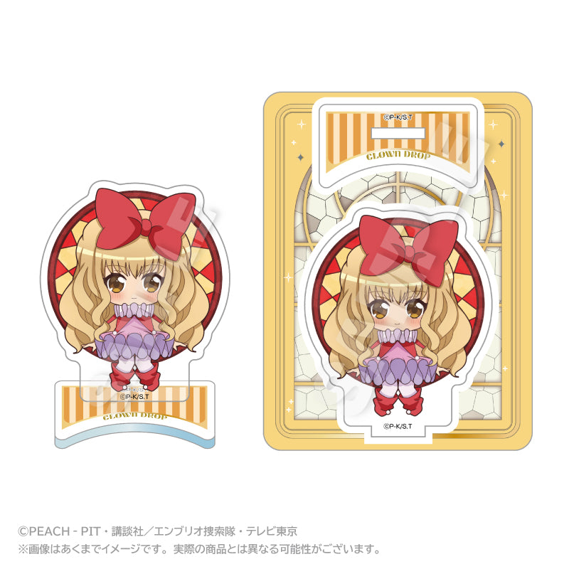 しゅごキャラ! ミニキャラアクリルマスコット まるまどVer. クラウンドロップ【予約商品】