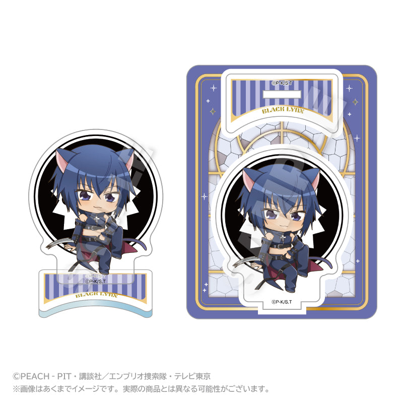 しゅごキャラ! ミニキャラアクリルマスコット まるまどVer. ブラックリンクス【予約商品】